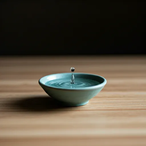 Ombres géométriques projetées sur un mur de pierre brute