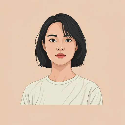 Portrait professionnel d'Estelle en noir et blanc